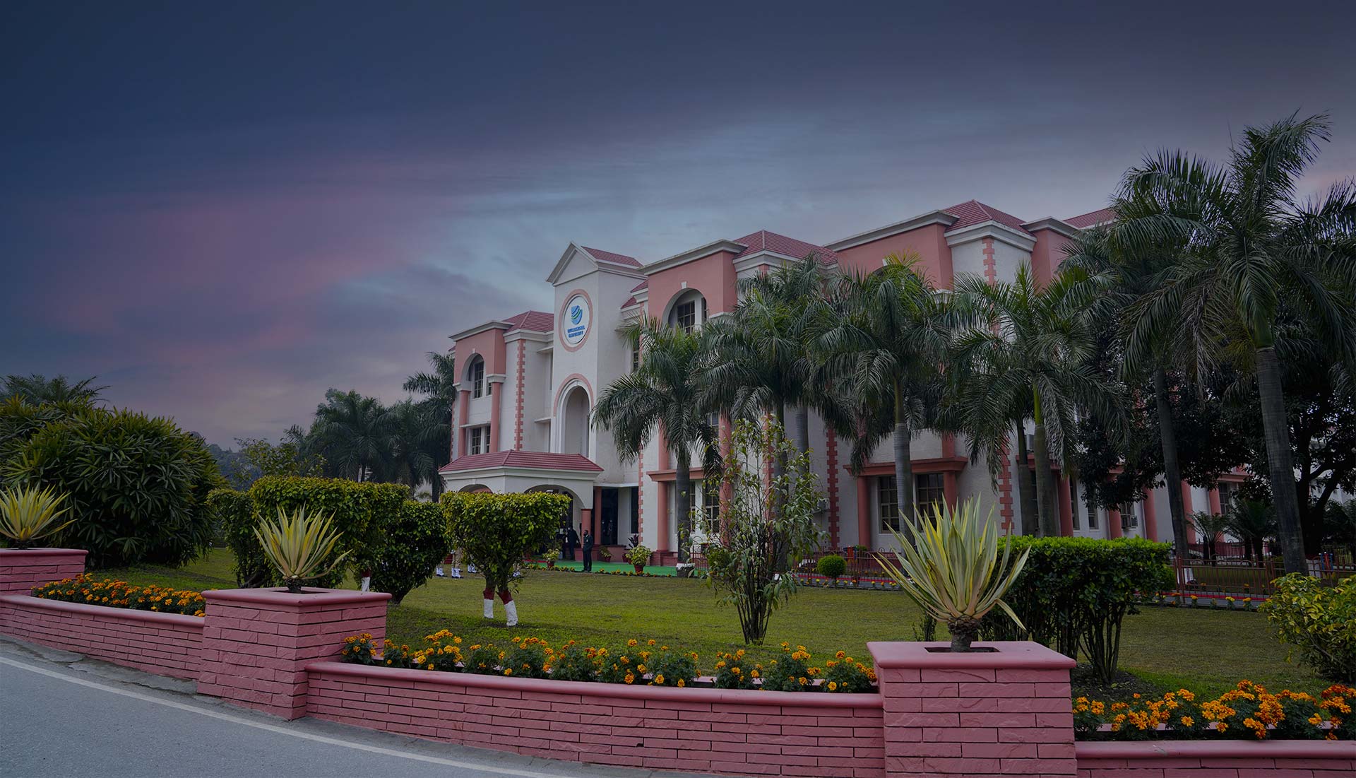 Uttaranchal University Campus
