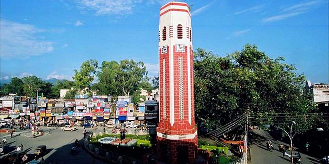 Clock Tower Ghanta Ghar Dehradun